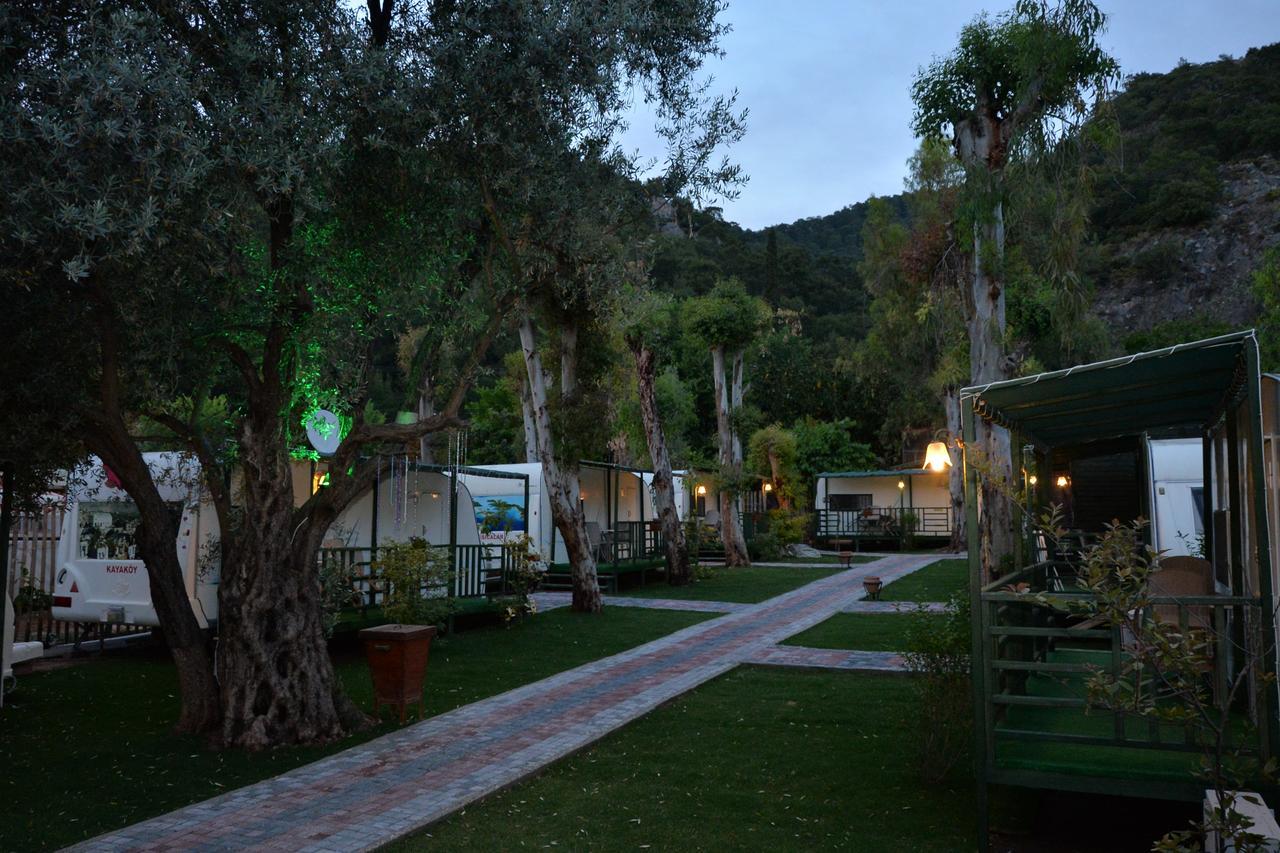 Oba Beach Hotel Ölüdeniz Extérieur photo