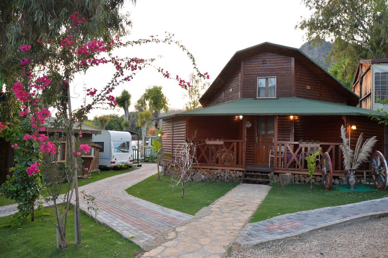 Oba Beach Hotel Ölüdeniz Extérieur photo