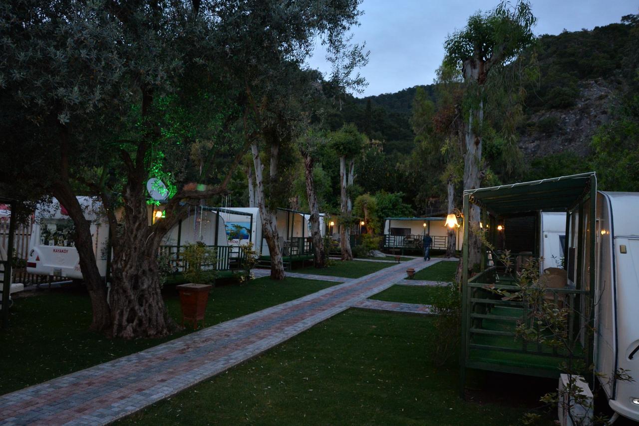 Oba Beach Hotel Ölüdeniz Extérieur photo